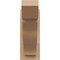 Ekena Millwork 5 1/2-in W x 14-in D x 14-in H Funston Slat Rough Cedar Woodgrain TimberThane Outlooker, Primed Tan OUTUR055X14X14FST24RCPR - alternate 6